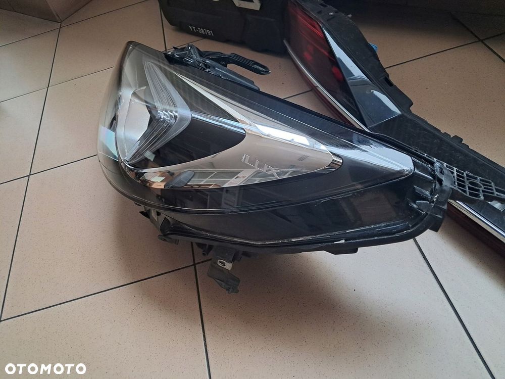 Opel Astra K V Lampa lewa przednia FULL Led Intelli LUX 39055745 EU - 2