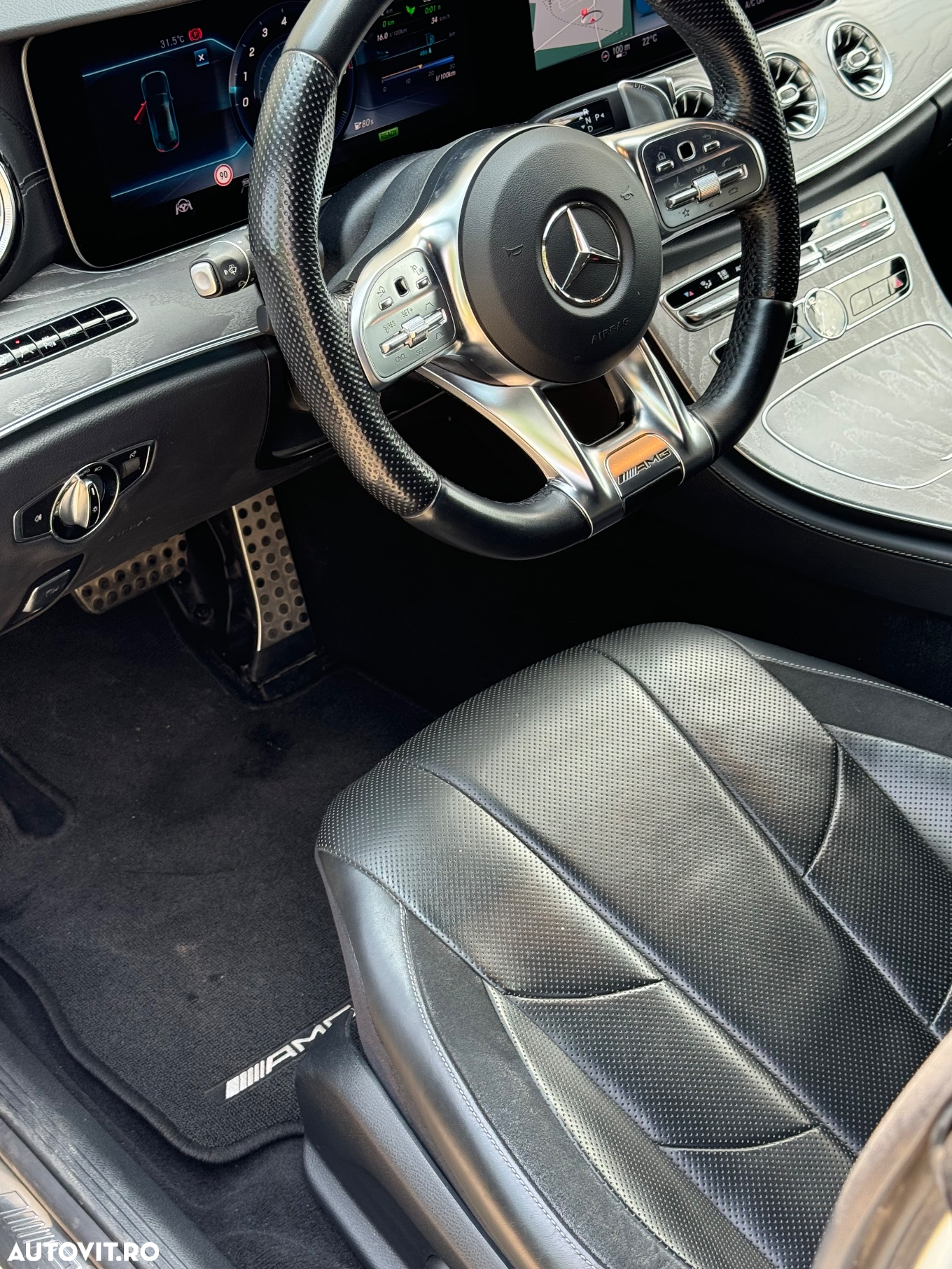 Mercedes-Benz CLS AMG 53 4MATIC Aut - 9