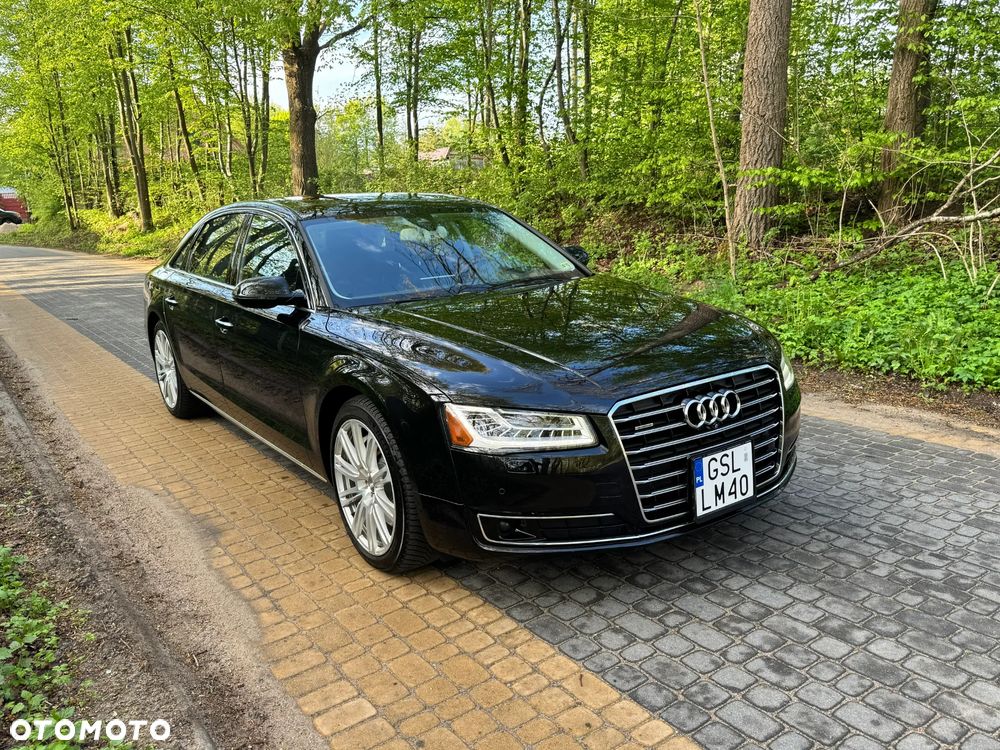 Audi A8 4.0 TFSI cylinder on demand quattro tiptronic Lang - 2