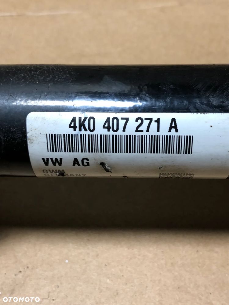 PÓŁOŚ AUDI A6 C8 4K0407271A gwa!!! - 2