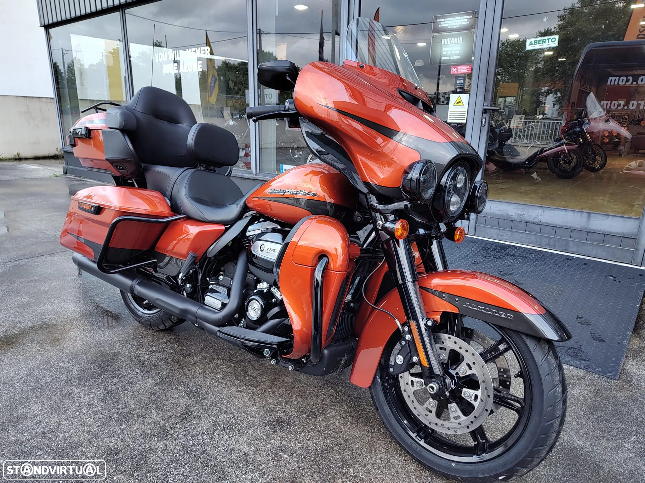 Harley-Davidson Ultra Limited - 4
