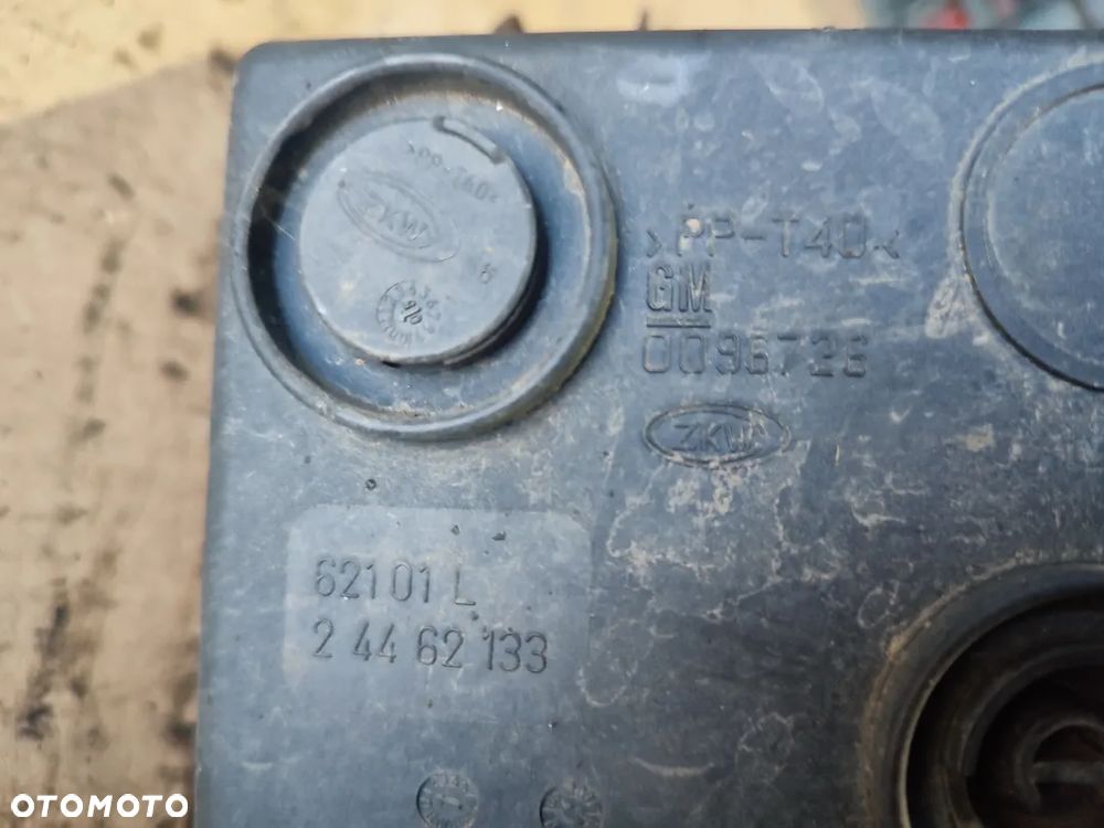 HALOGEN LEWY PRZÓD ASTRA H 24462133 - 3