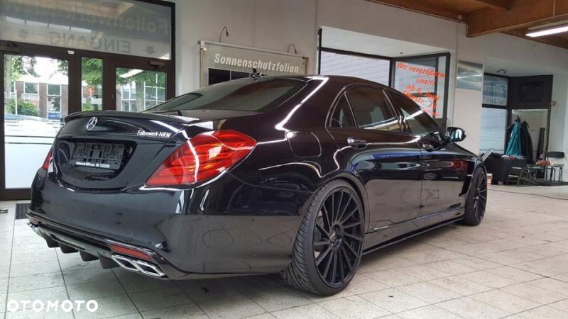 MERCEDES S-CLASS W222 BODY KIT ZESTAW OSPOILEROWANIA - 8