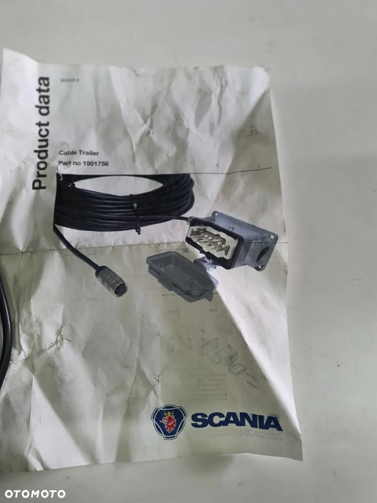 Przewód elektryczny przyczepy 25m, Scania 1901756 - 2