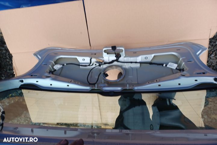 Hayon / Haion 2010 Volkswagen VW Polo 5 6R [2009 - 2015] CrossPolo ha - 5