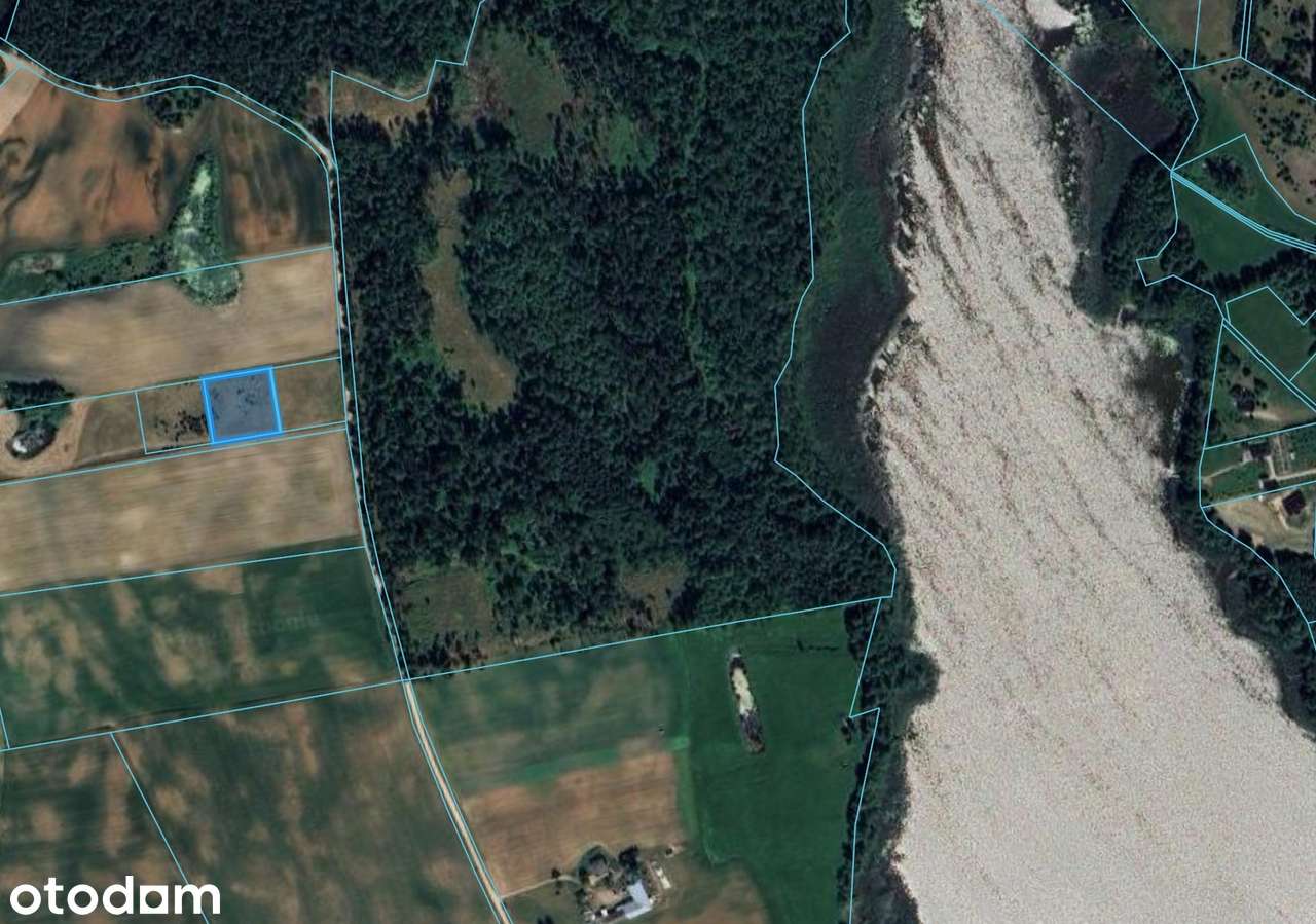 Działka budowlana w malowniczej okolicy nad jeziorem, ATRAKCYJNA CENA - Pełny obrazek: 5/6