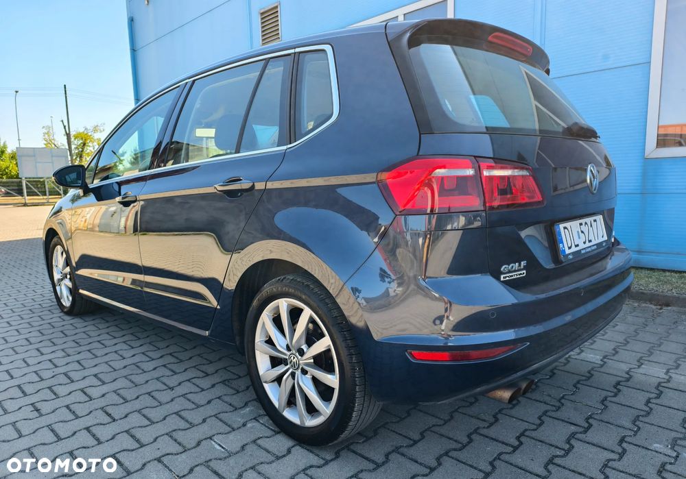 Volkswagen Golf Sportsvan 1.4 TSI (BlueMotion Technology) Highline - 4