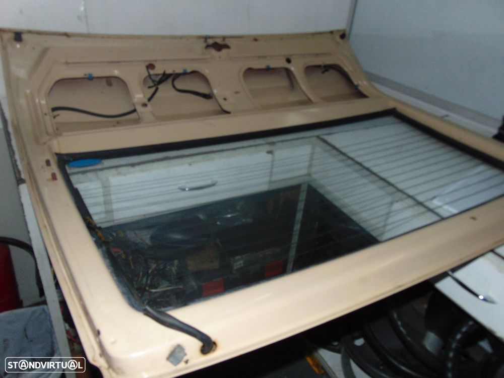 Renault 12 carrinha tampa da mala - 4