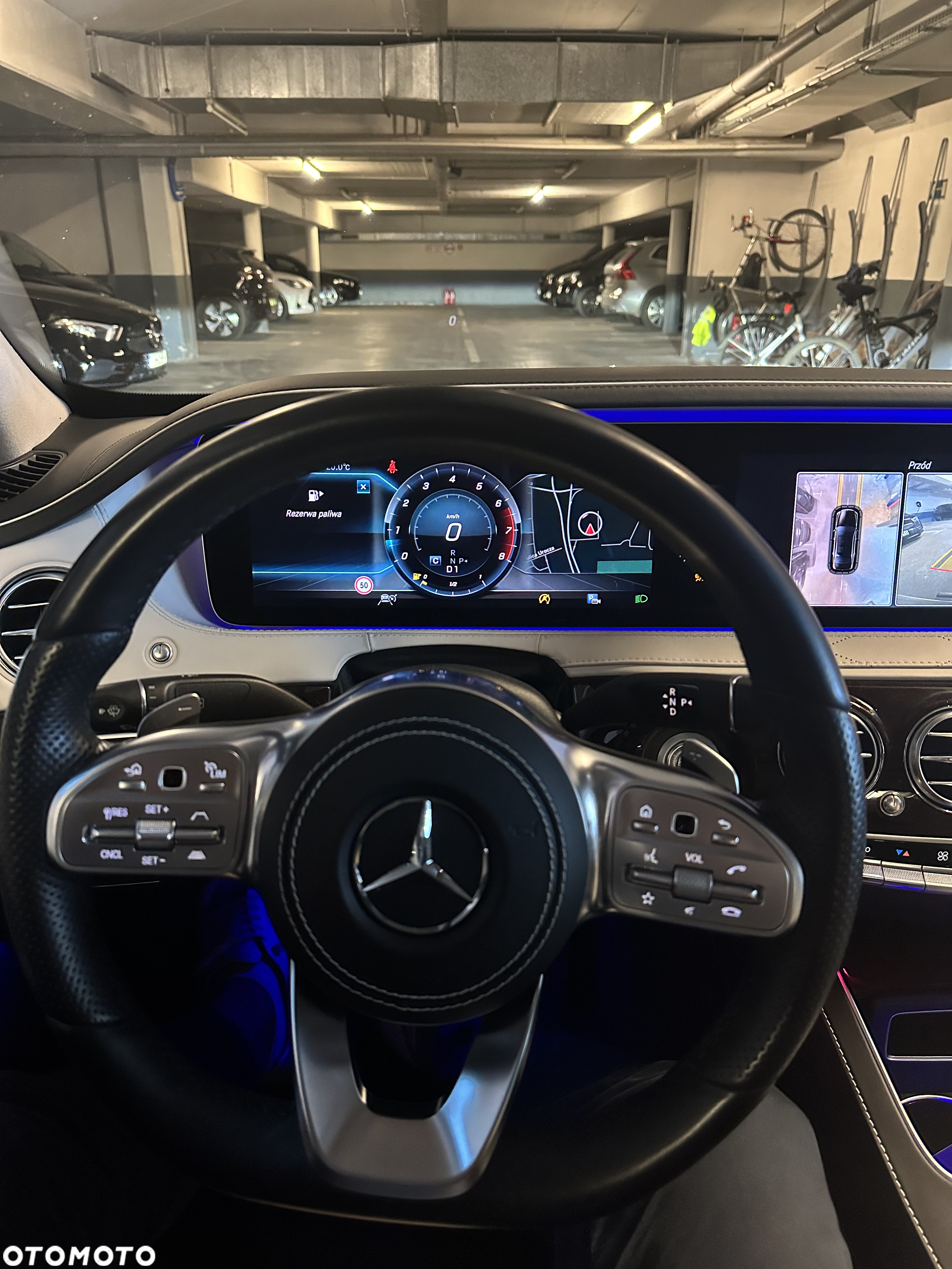 Mercedes-Benz Klasa S 560 4-Matic L 9G-TRONIC - 10