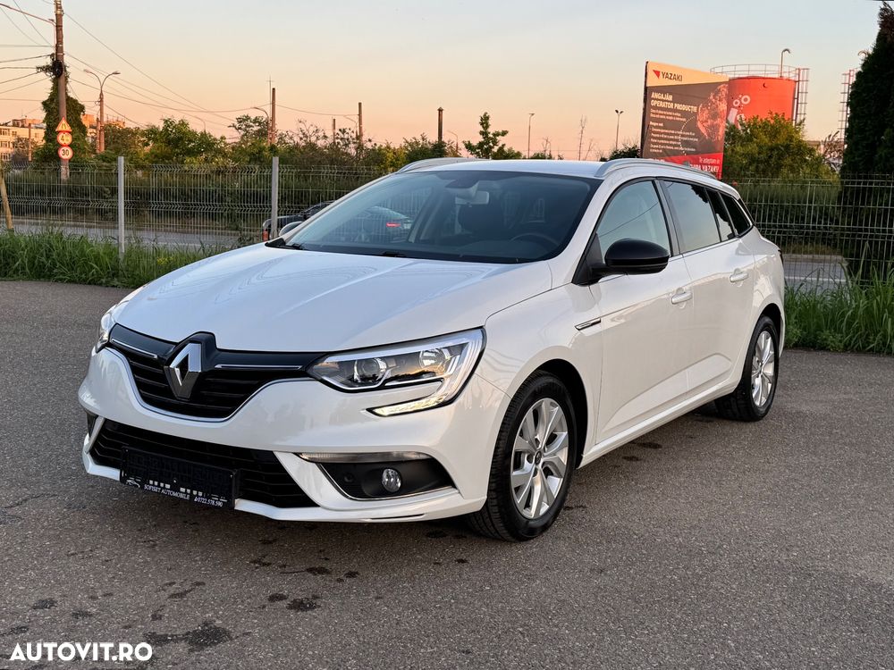 Renault Megane BLUE dCi Limited - 1