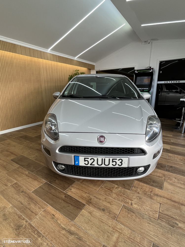 Fiat Punto 1.2 Lounge S&S - 33