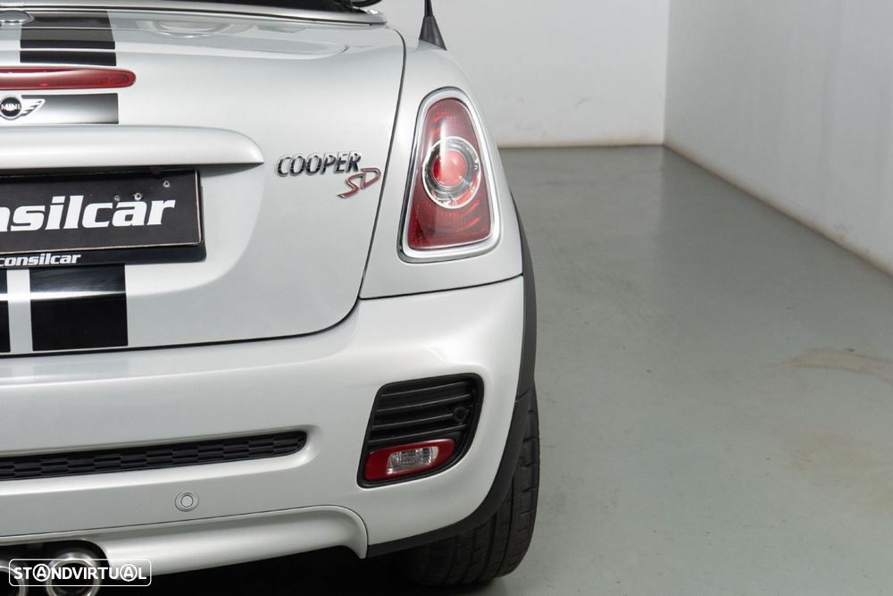 MINI Roadster Cooper SD - 12