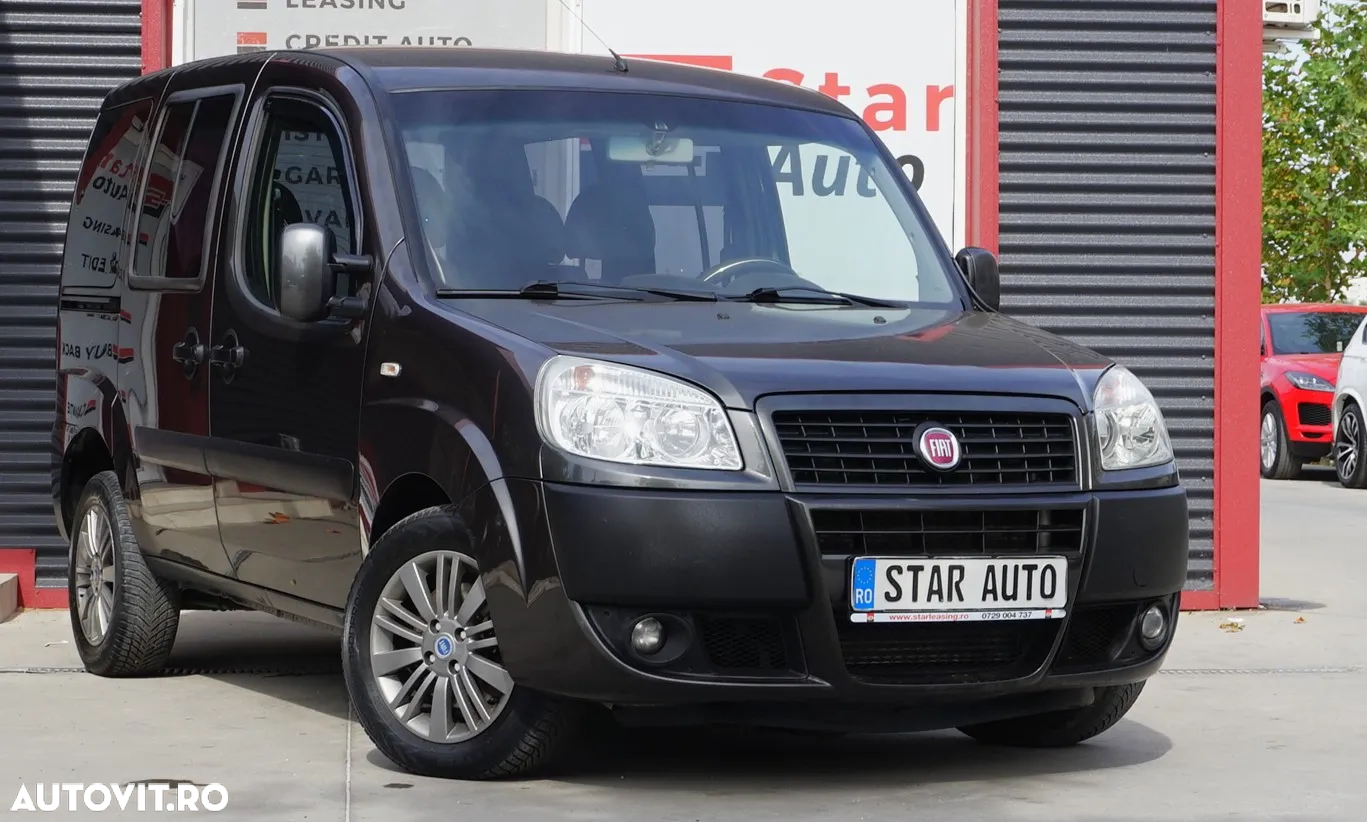 Fiat Doblo Panorama 1.9 Multijet Dynamic - 4