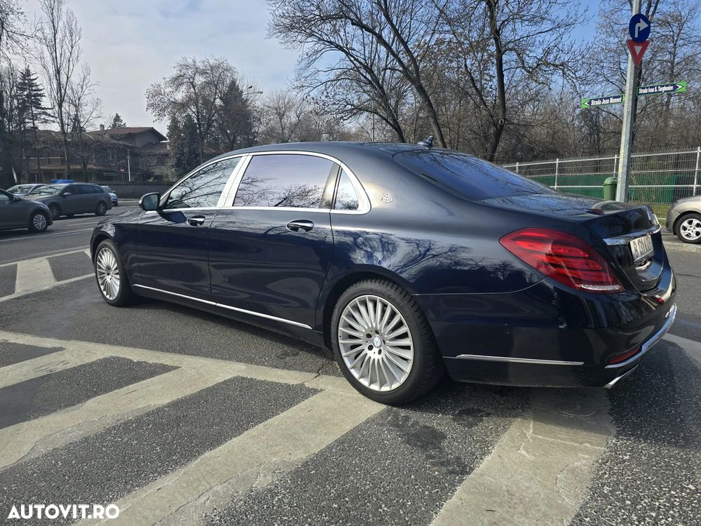 Mercedes-Benz S Maybach - 2