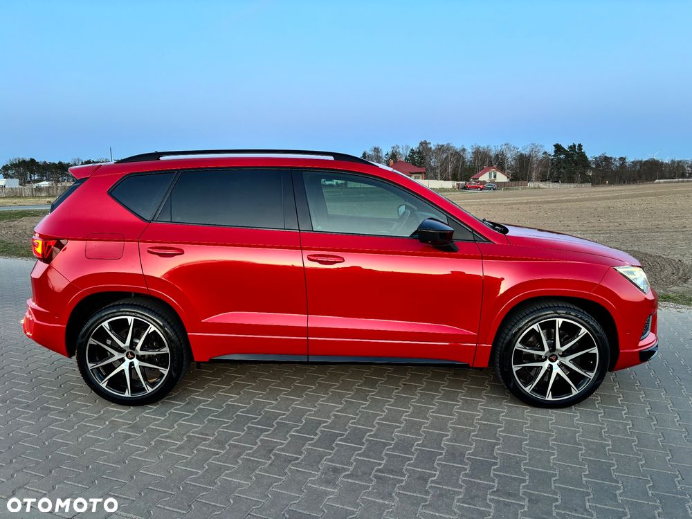 Cupra Ateca 2.0 TSI 4Drive VZ DSG - 10