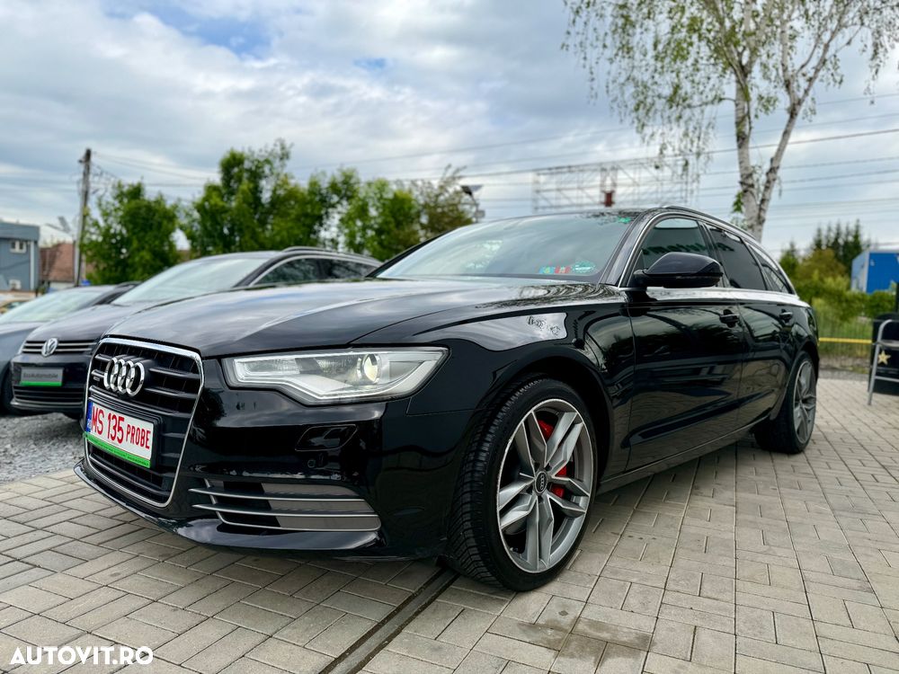 Audi A6 Avant 3.0 TDI DPF quattro tiptronic sport selection - 11