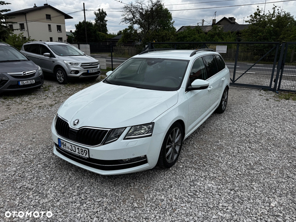 Skoda Octavia 1.8 TSI (Green tec) DSG Style