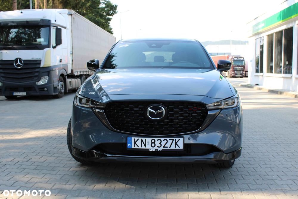 Mazda CX-5 SKYACTIV-D 184 SCR AWD Homura - 3