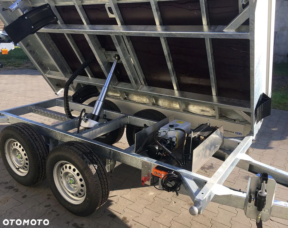 Niewiadów Przyczepa Niewiadów KIPER 3 STR POMPA ELEKTR. 3x1,5m DMC2,7t - 7