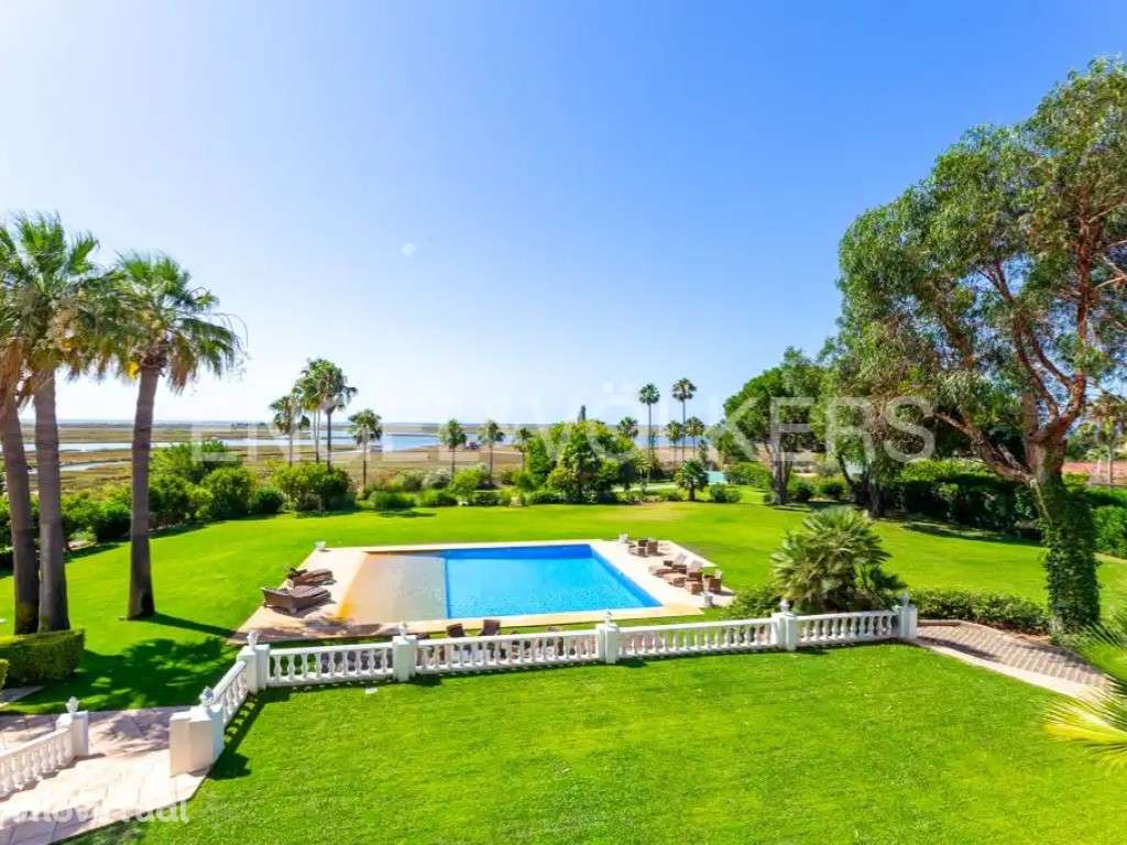 Luxuosa Moradia Frente à Ria Formosa com Picadeiro - Grande imagem: 3/25