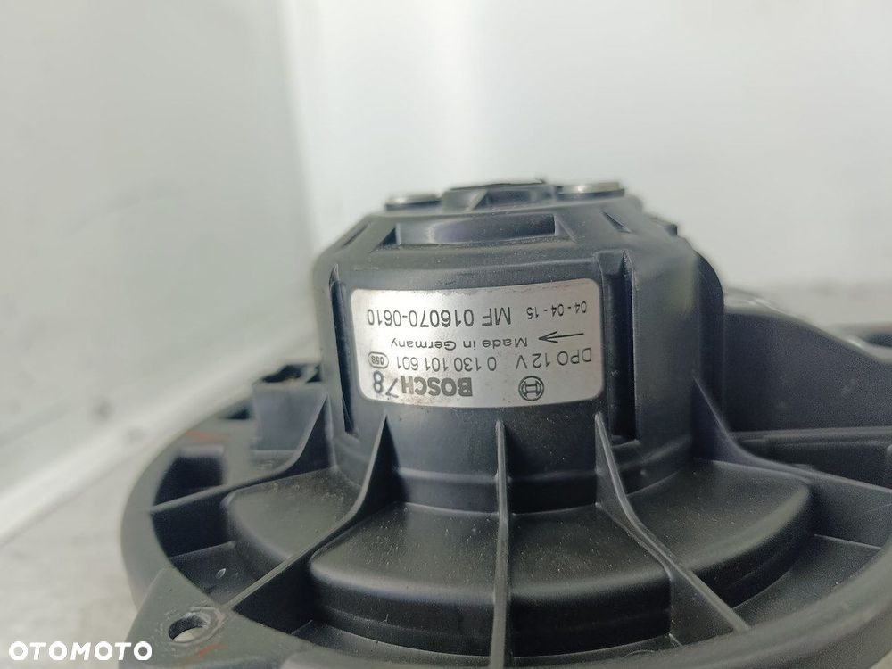 WENTYLATOR NAWIEWU, DMUCHAWA TOYOTA COROLLA IX E12 0130101601 MF016070-0610 - 5