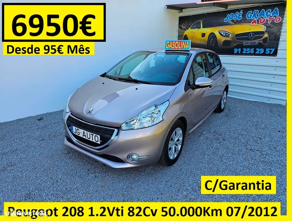 Peugeot 208 82 VTI Active - 1