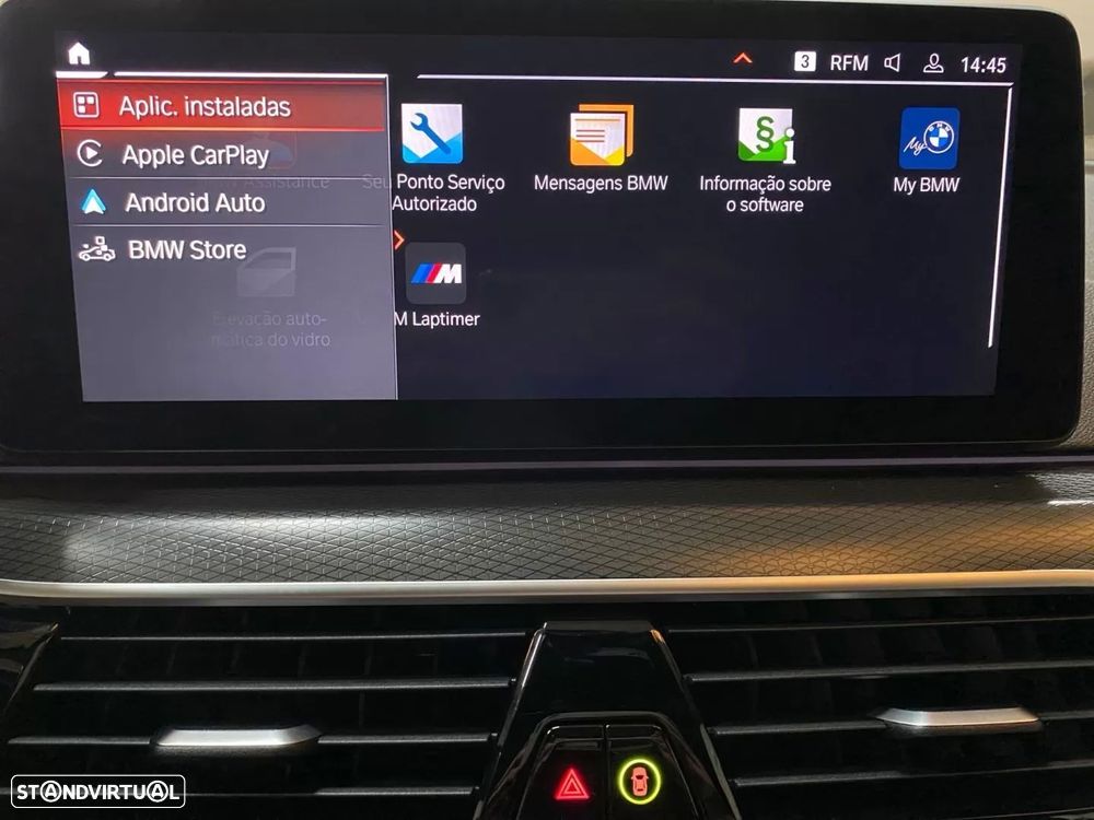 BMW 520 d Pack M Auto - 15