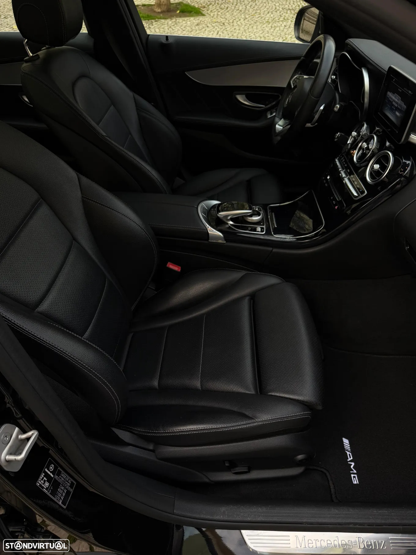 Mercedes-Benz C 300 BlueTEC Hybrid AMG Line - 10
