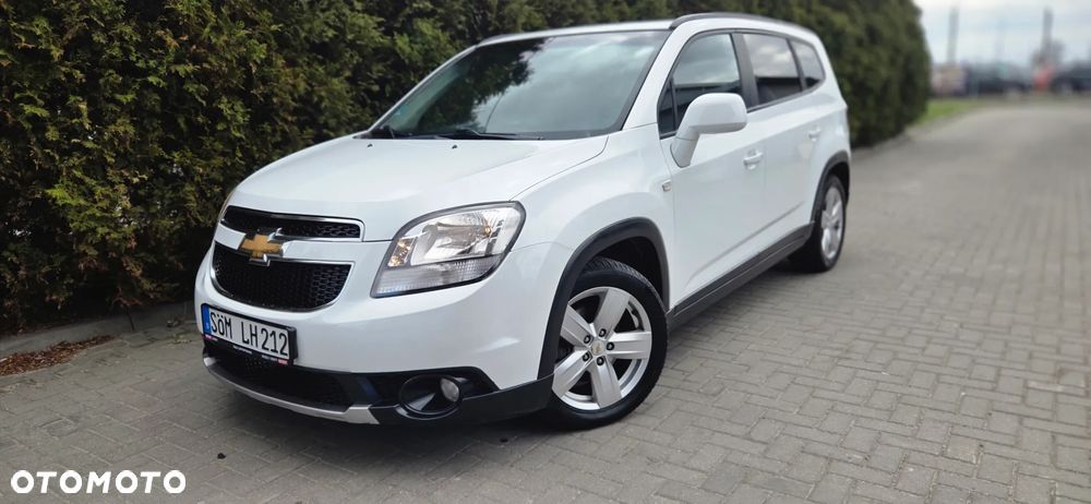 Chevrolet Orlando 2.0 TD LTZ+ - 2