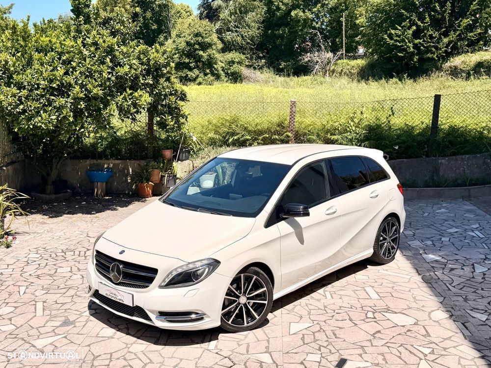 Mercedes-Benz B 180 CDI BlueEFFICIENCY - 34