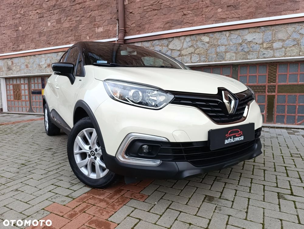 Renault Captur 1.3 Energy TCe FAP Limited