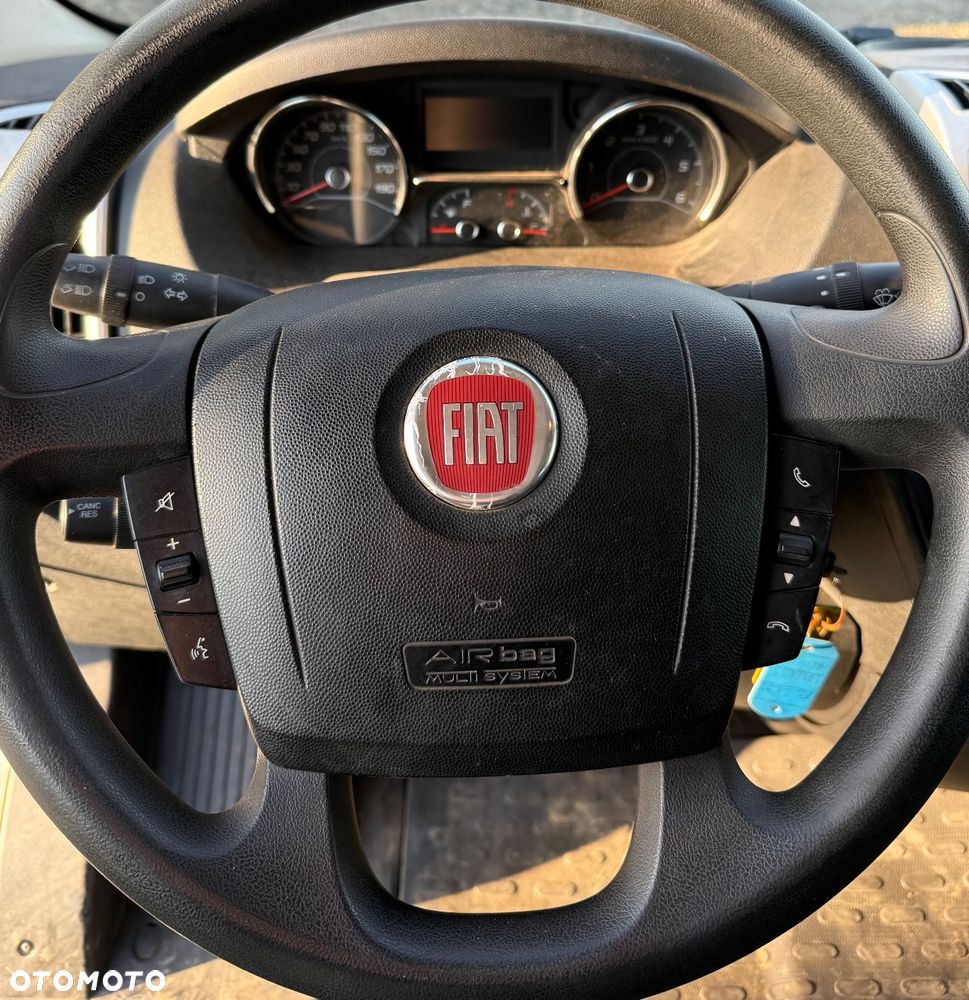 Fiat DUCATO 7 MIEJSC L2H2 BRYGADOWKA,DOKA, klima,kamera,navi,tempomat, pdc - 17
