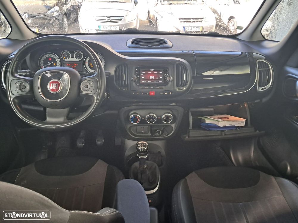 Fiat 500L 1.4 T Pop Star GPL - 9