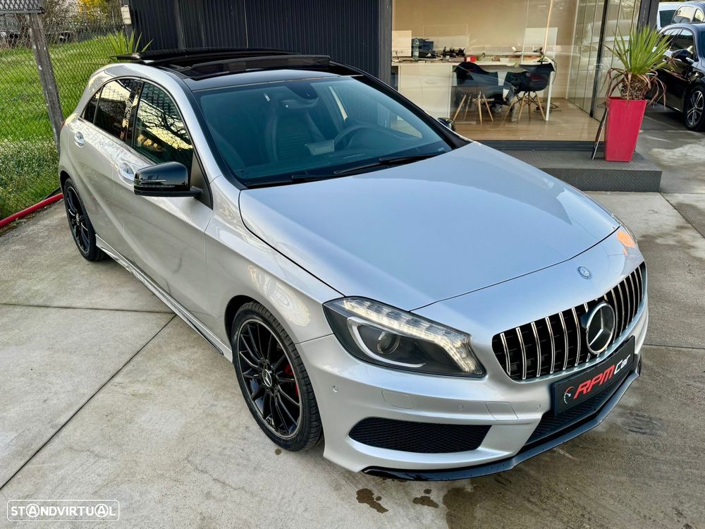 Mercedes-Benz A 180 CDI 7G-DCT AMG Line - 3