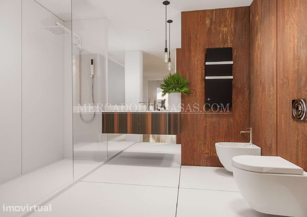 Apartamento T2, vista castelo a sul, ampla varanda, Feira - Grande imagem: 4/5
