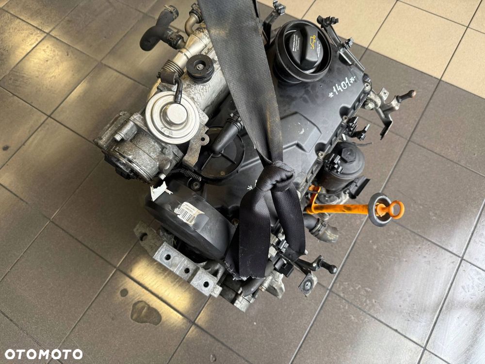 SILNIK 1.9 TDI BXЕ VW PASSAT B6 2007 - 3