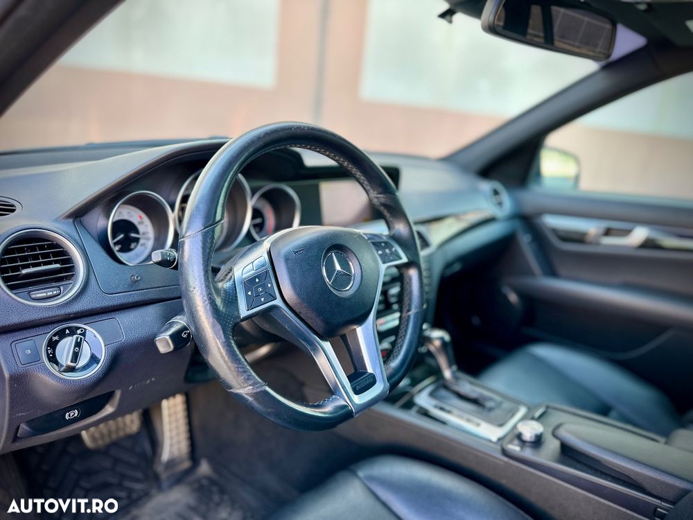 Mercedes-Benz C 250 T CDI DPF Automatik BlueEFFICIENCY Avantgarde - 18