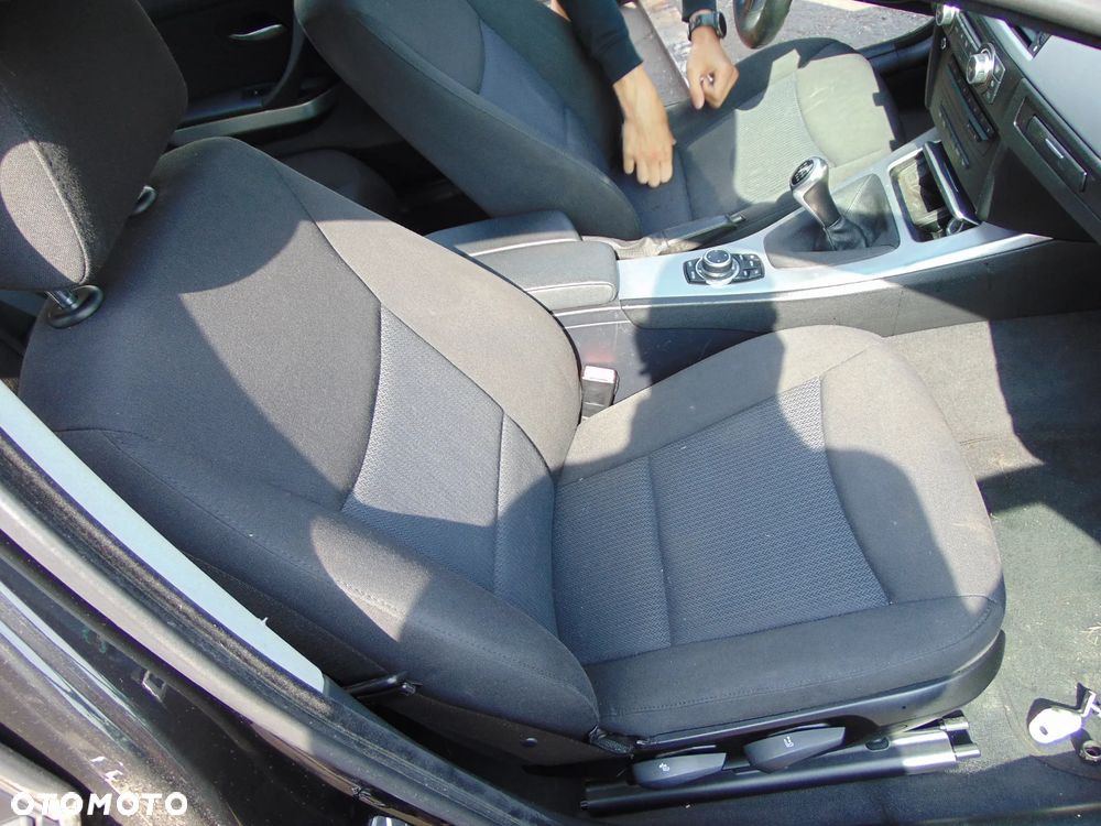 FOTEL PRAWY PRZÓD PRZEDNI KIEROWCY BMW E90 E91 EUROPA PODGRZEWANY