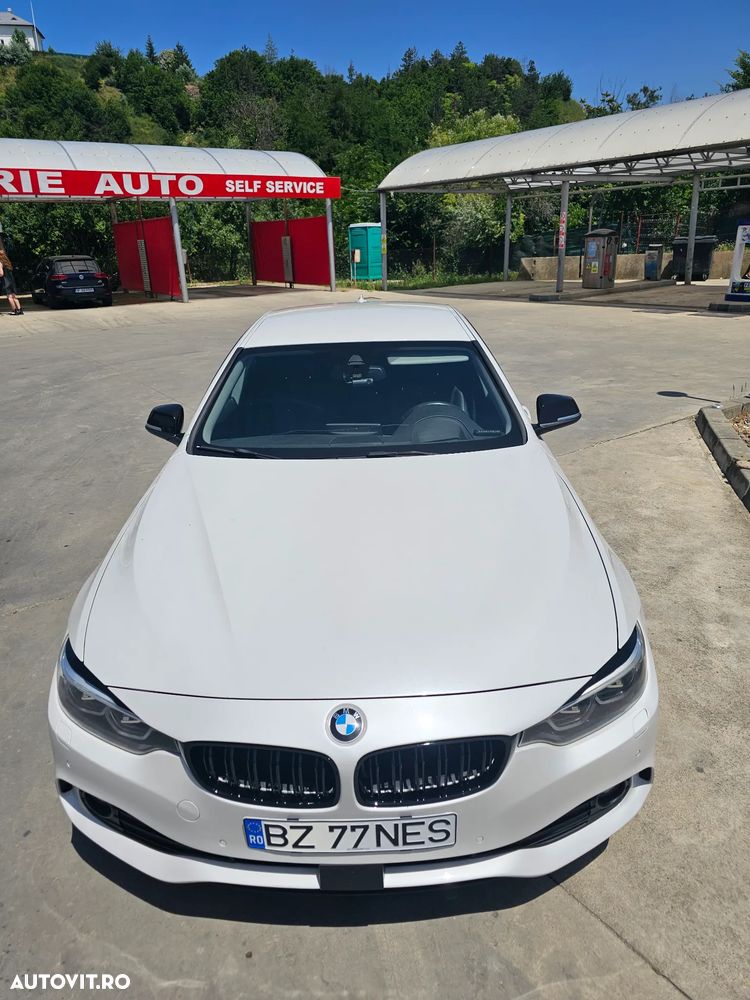 BMW Seria 4 420d Sport-Aut. Advantage - 9