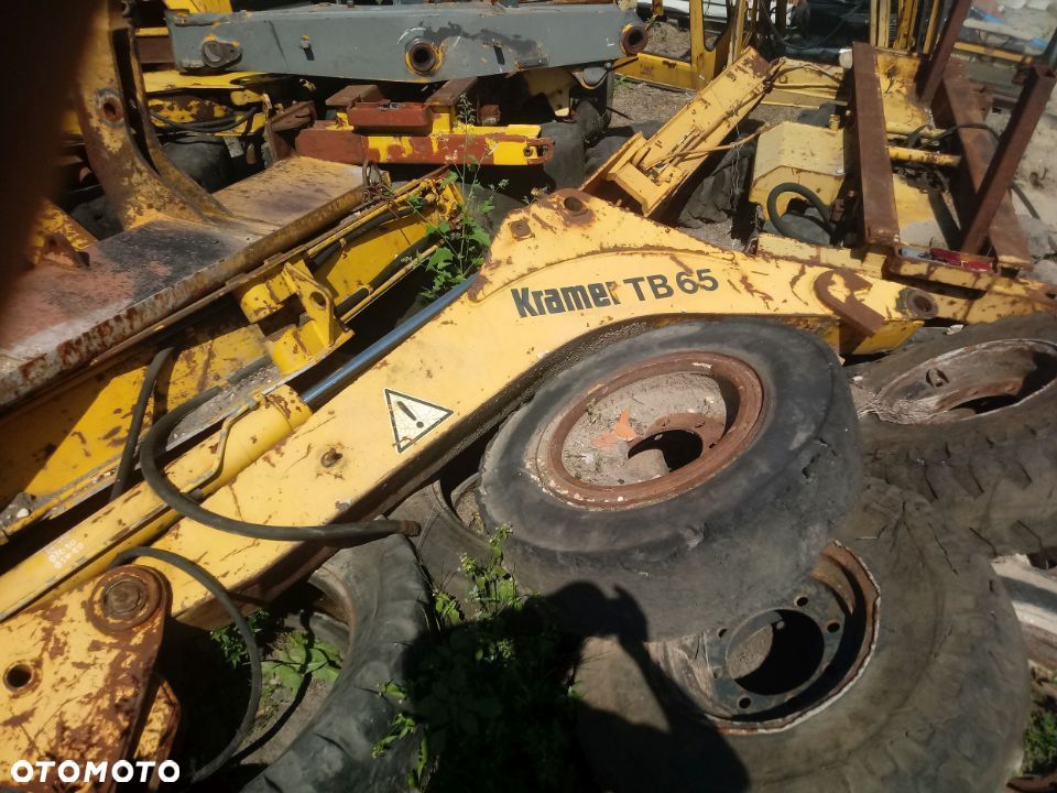 Siłownik Kramer 416 516  TB 65 110 50 50 - 6