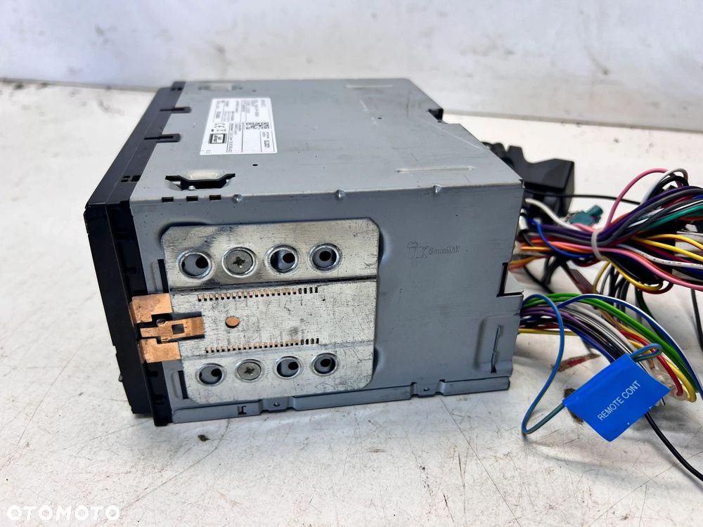 RADIO 2 DIN KENWOOD DPX-7200DAB AUDI A3 8P - 9