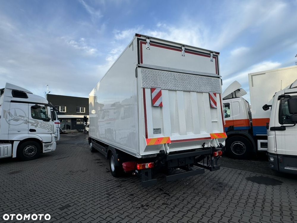 Mercedes-Benz ATEGO 1224 Kontener 7.30/ Winda / - 6