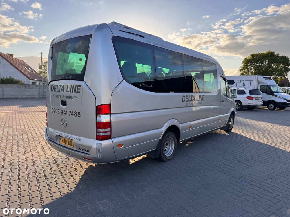 Mercedes-Benz Sprinter 515 CDI Ferqui Soroco Klima 16+1 - 8