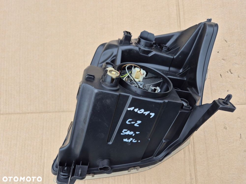 Citroen C2 komplet lamp.Oryginały AL.100.EU.2003- - 9