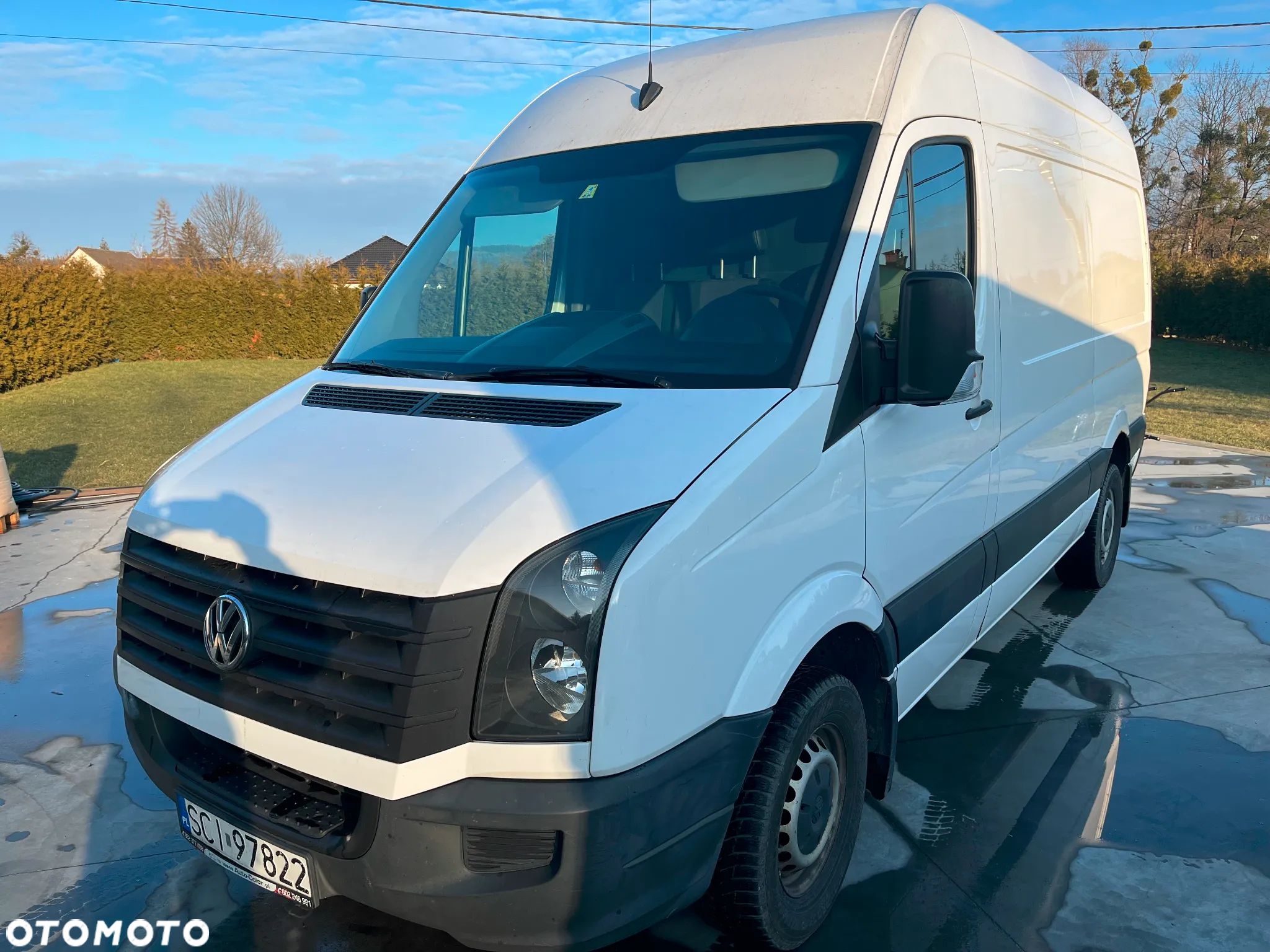 Volkswagen crafter - 1