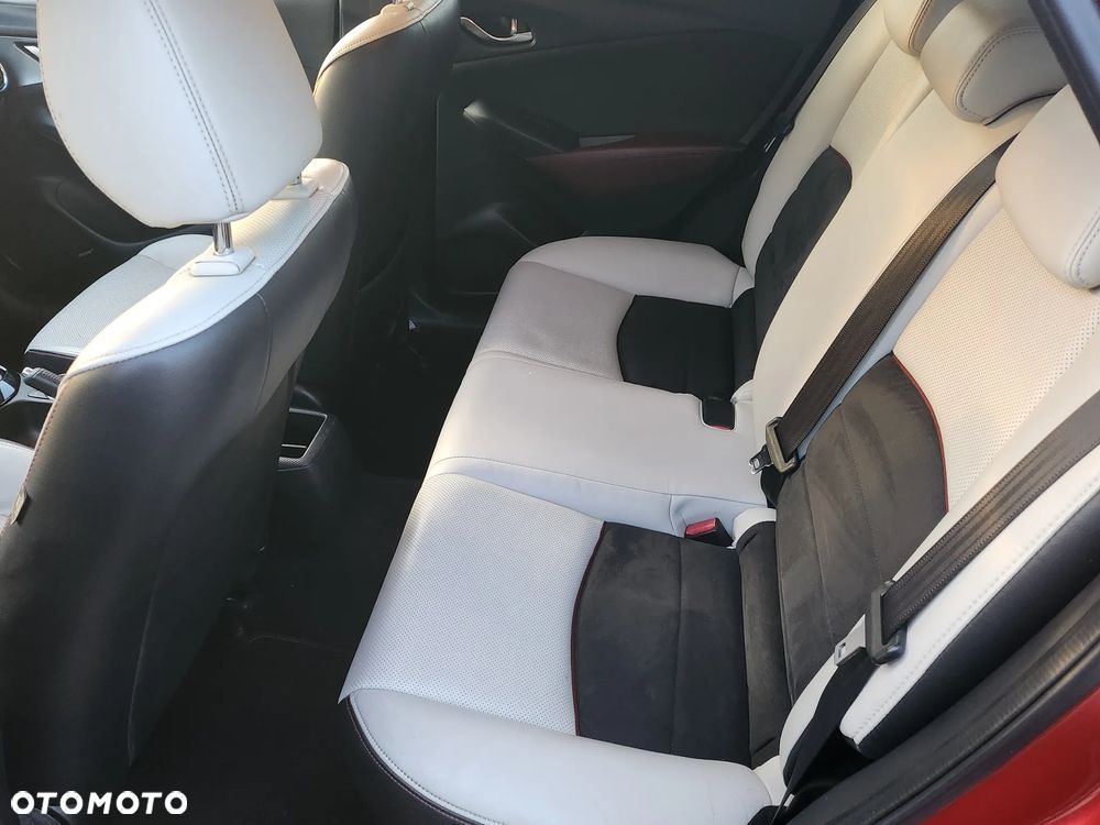 Mazda CX-3 SKYACTIV-D 105 SKYACTIV-Drive AWD Sports-Line - 12