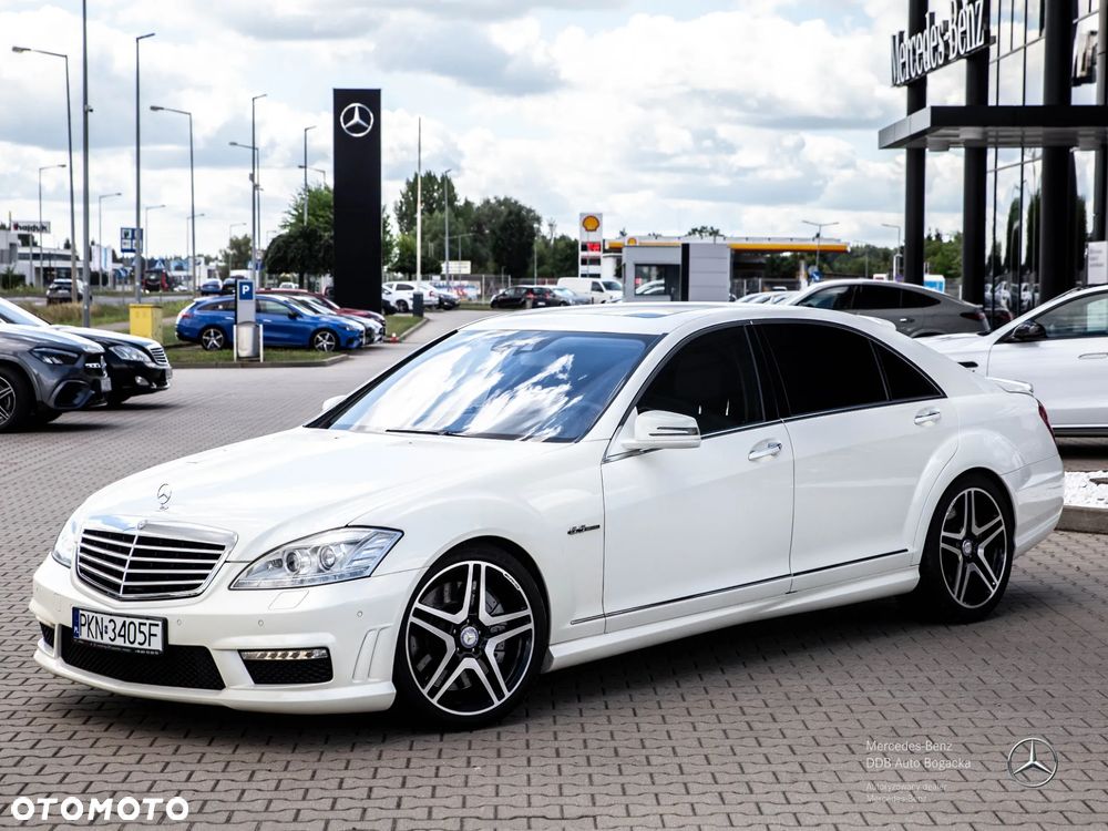 Mercedes-Benz Klasa S 63 AMG - 3