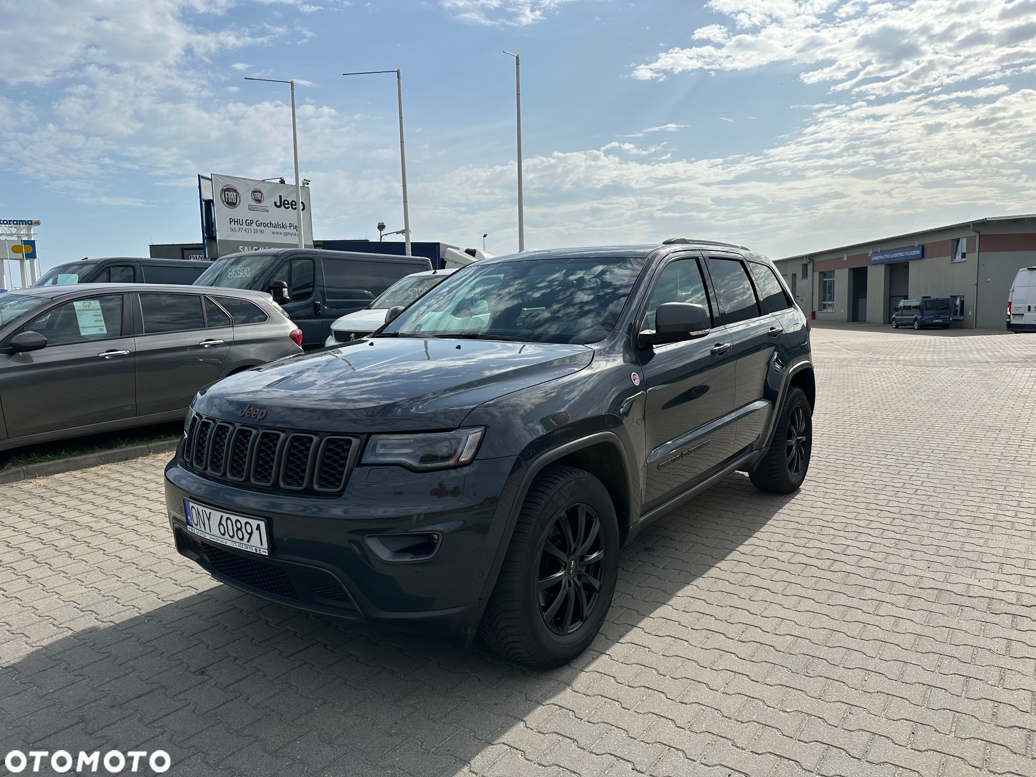 Jeep Grand Cherokee 3.0 CRD Trailhawk - 3