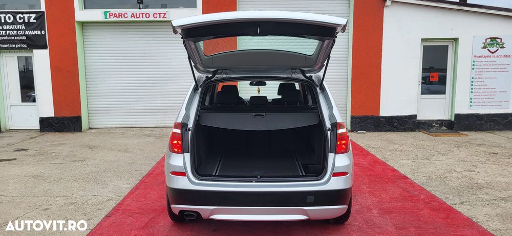 BMW X3 xDrive20d Aut. - 33