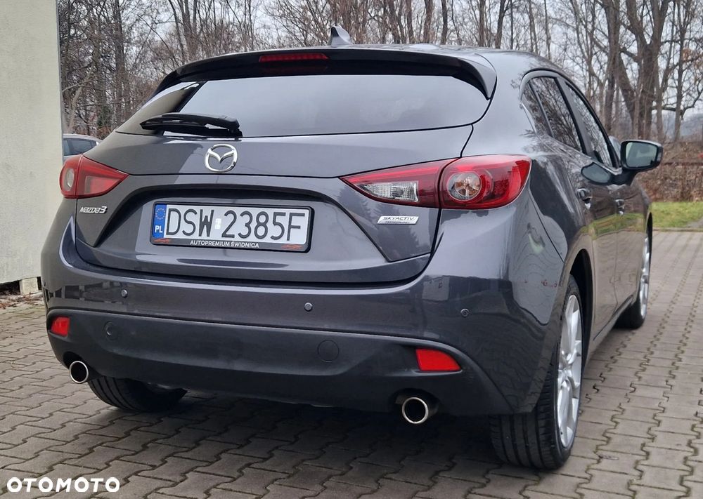 Mazda 3 SKYACTIV-G 120 Sports-Line - 26